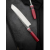 RED KNIFE ексклюзивний кухонний ніж ручної роботи майстра  Zakharov knives, замовити купити в Україні (Сталь N690™ 61 HRC)